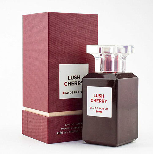 Lush Cherry - Fragrance World - Eau de Parfum - 80 ML