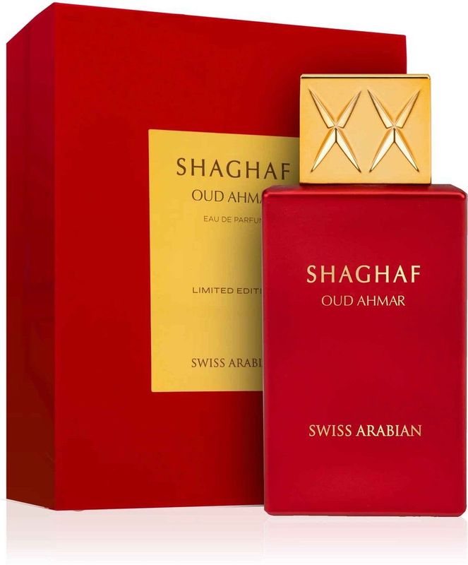 Swiss Arabian Shaghaf Oud Ahmar 75ml - Limited Edition - Unisex