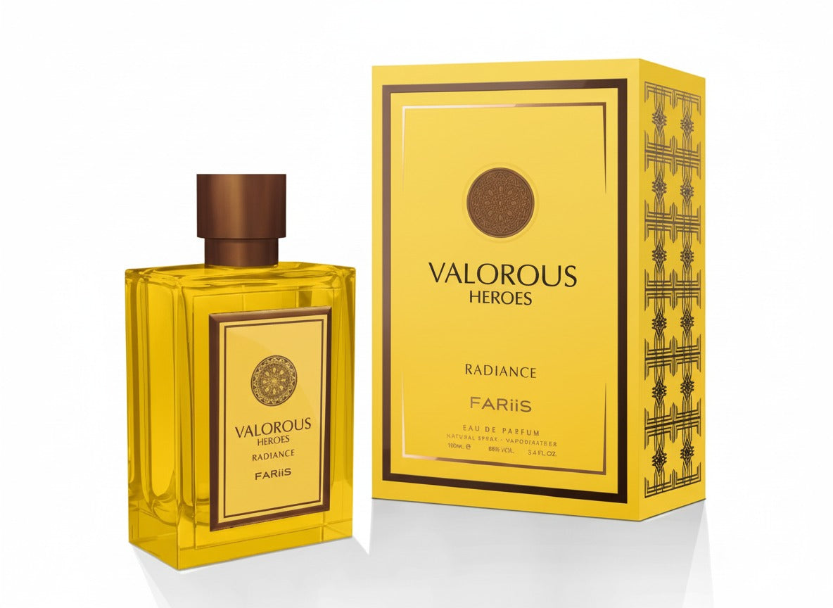 Valorous Heroes Radiance  Fariis EDP 100ml