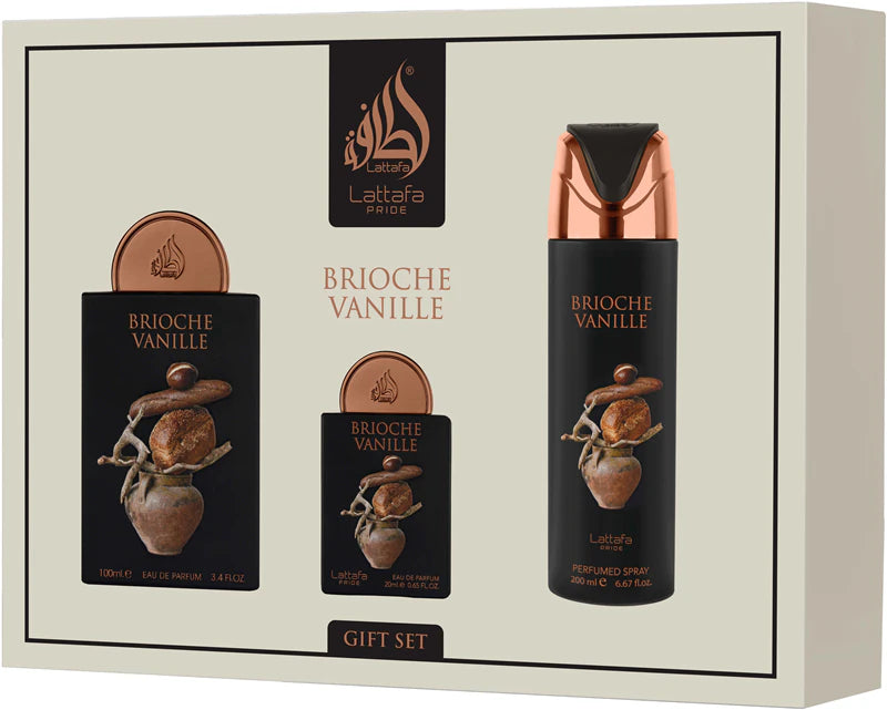 Brioche Vanille Gift Set Unisex