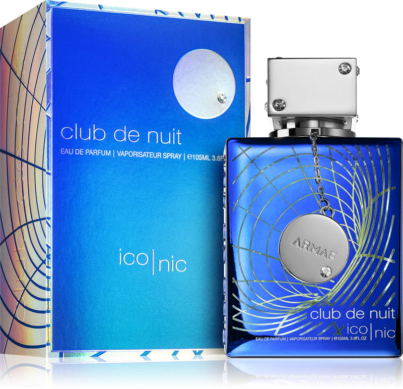 Club de Nuit Blue Iconic Eau de Parfum men 105ml
