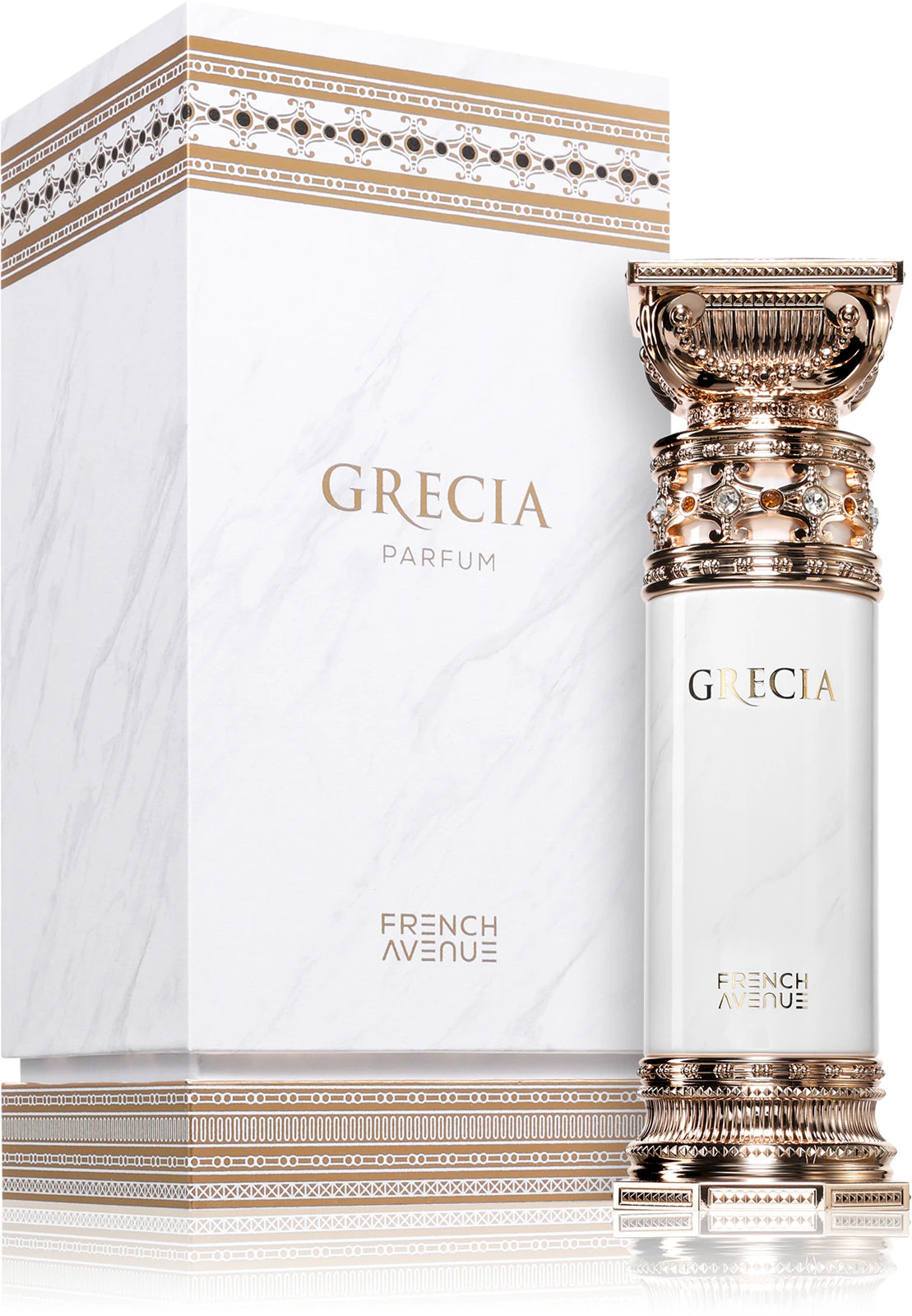 French Avenue Grecia Eau de Parfum voor Vrouwen