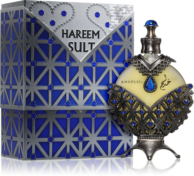 Hareem Al Sultan Blue geparfumeerde olie Unisex 35ml