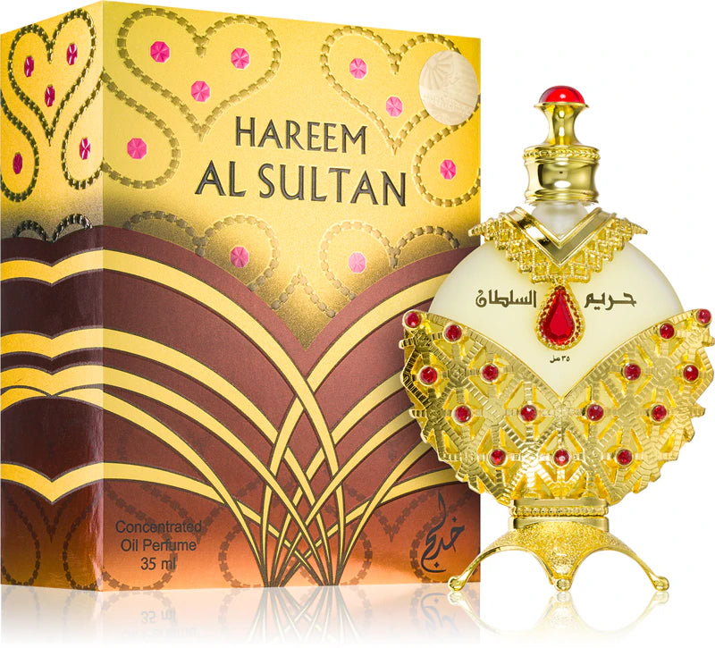 Hareem Al Sultan Gold geparfumeerde olie Unisex