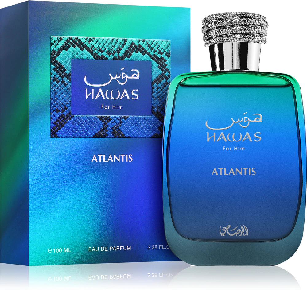 Hawas Atlantis Eau de Parfum 100ml