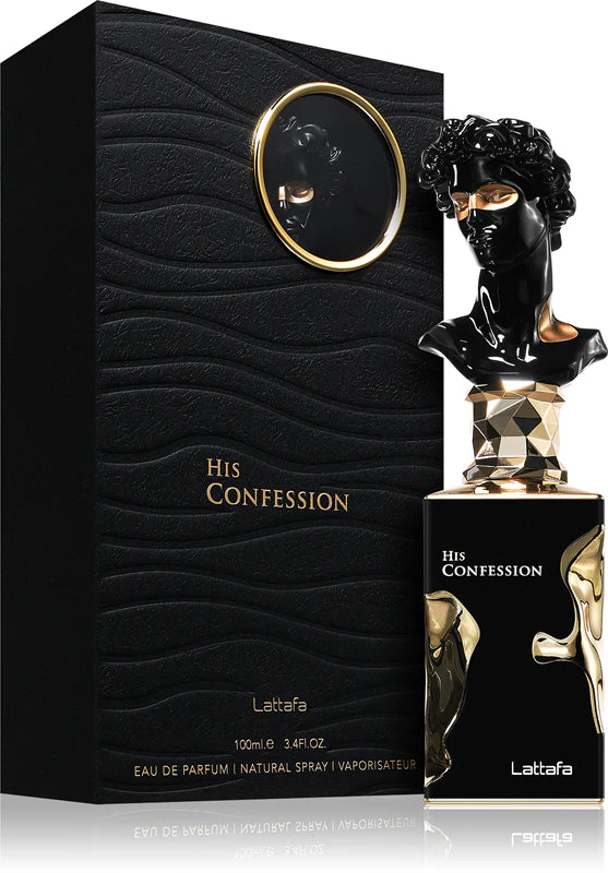 His Confession Eau de Parfum 100ml men
