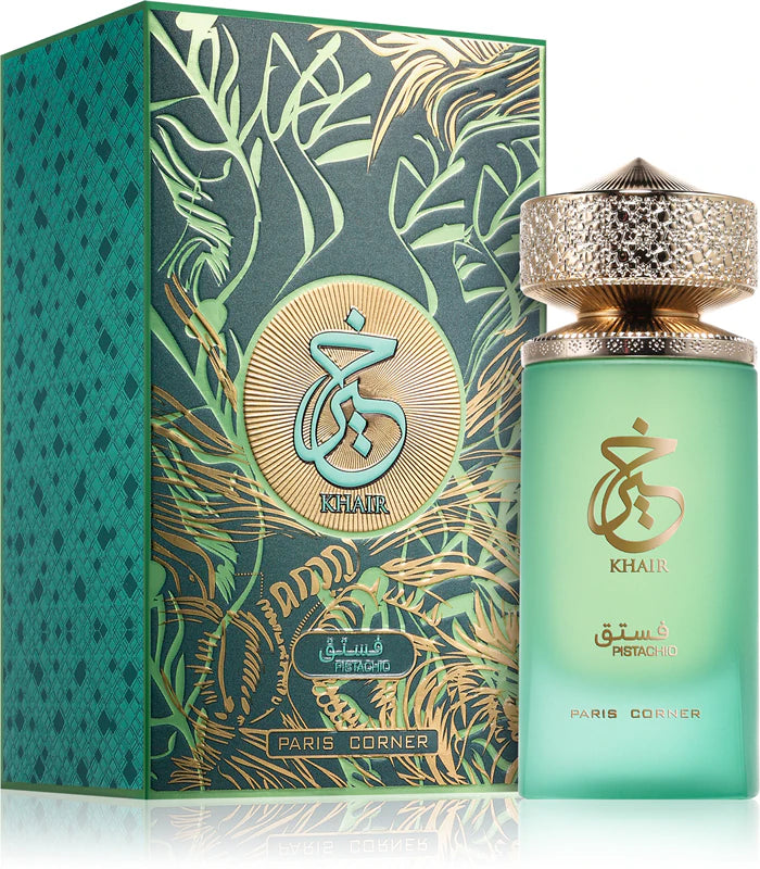 Khair Pistachio Eau de Parfum Unisex 100ml
