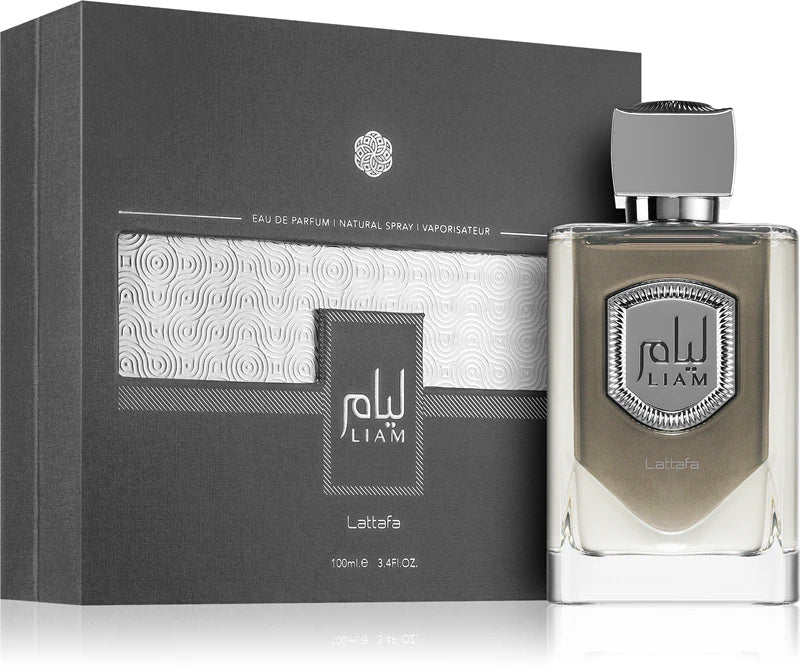 Liam Grey Eau de Parfum 100ml men