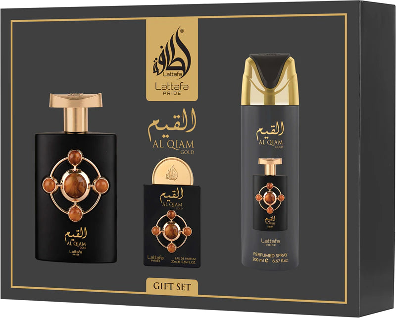 Pride Al Quiam Gold Gift Set