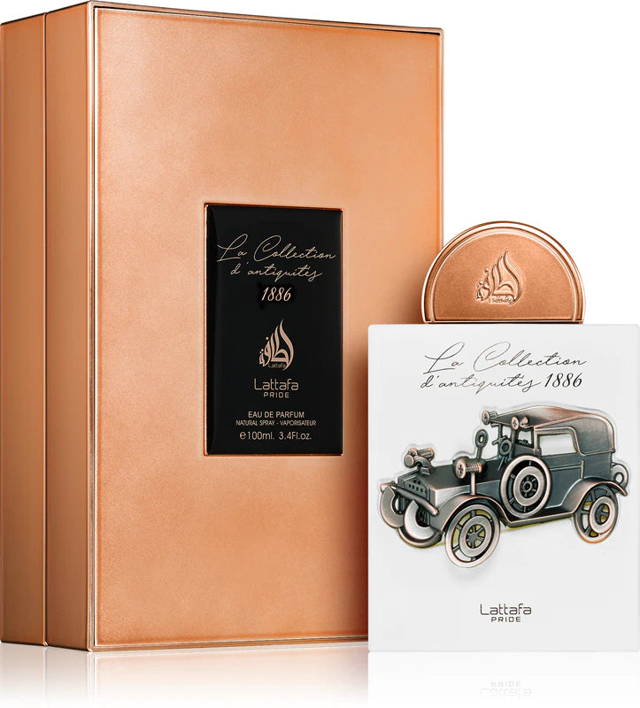 Pride La Collection d’antiquity 1886 Eau de Parfum Unisex