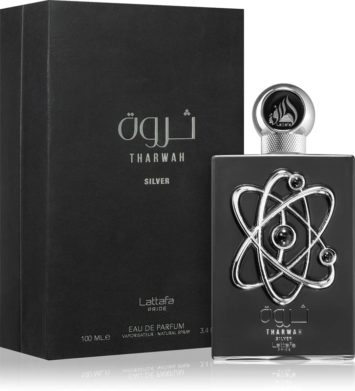 Pride Tharwa Silver Eau de Parfum Unisex 100ml
