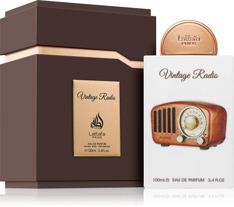 Vintage Radio Eau de Parfum Unisex 100ml