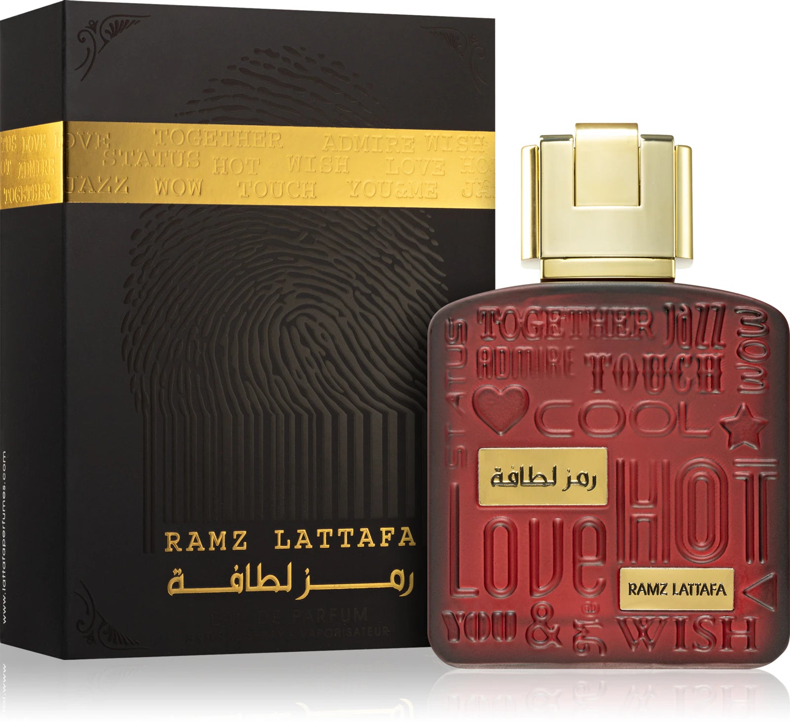 Ramz Gold Eau de Parfum Unisex men 100ml