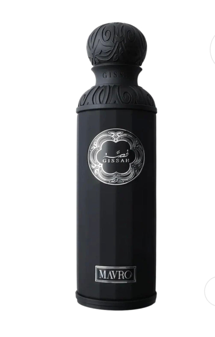 Gissah Mavro Spray Perfume – Unisex – 200ml