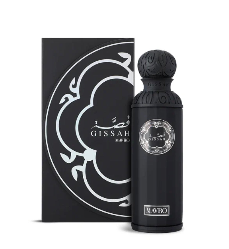 Gissah Mavro Spray Perfume – Unisex – 200ml