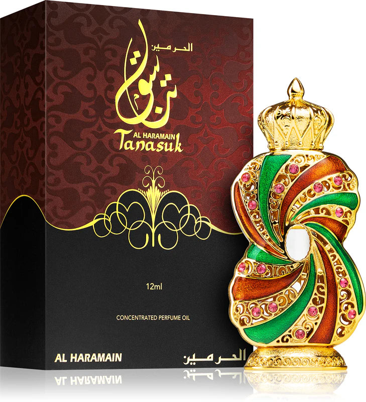 Tanasuk geparfumeerde olie Unisex 12ml