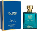 Valiant Pour Homme by Milan, Eau de Parfum, 100ml, Natural Spray