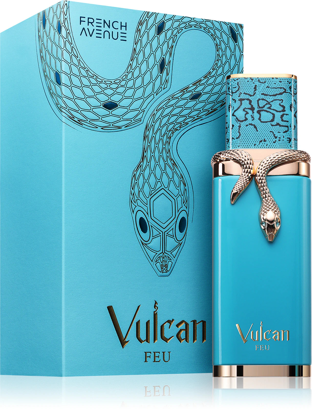 Vulcan Feu Eau de Parfum Unisex 100ml