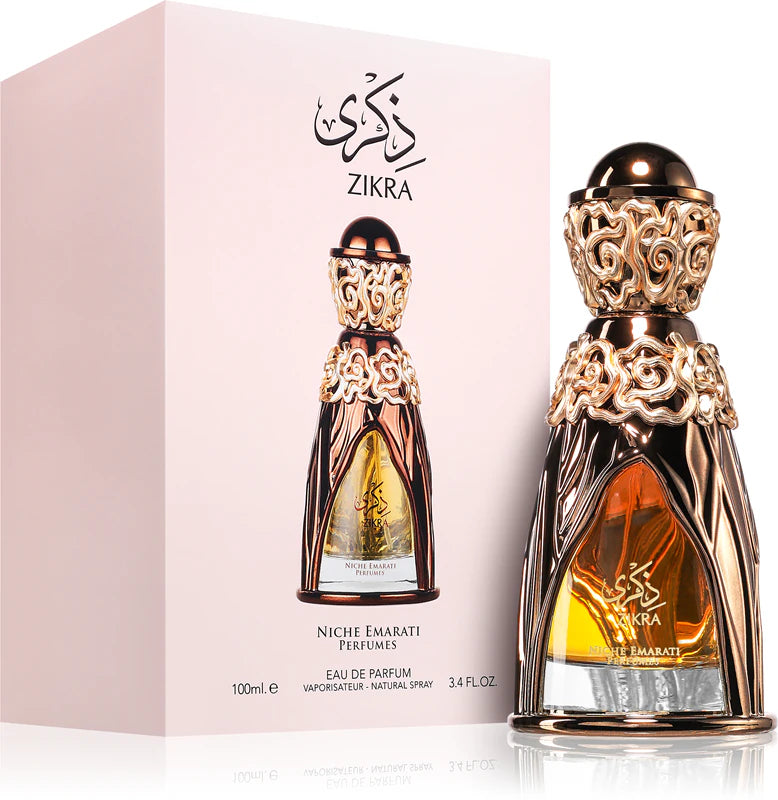 Zikra Eau de Parfum Unisex 100ml